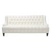 Camila Poly Blend Sectional Sofas Off-White (Photo 7 of 15)