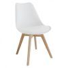 White Dining Chairs (Photo 1 of 25)