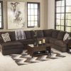 Norfolk Chocolate 3 Piece Sectionals With Raf Chaise (Photo 15 of 15)