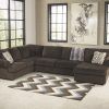 Lucy Dark Grey 2 Piece Sectionals With Laf Chaise (Photo 11 of 25)