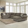 Lucy Dark Grey 2 Piece Sectionals With Laf Chaise (Photo 24 of 25)