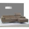 2Pc Maddox Right Arm Facing Sectional Sofas With Cuddler Brown (Photo 1 of 15)