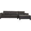2Pc Maddox Left Arm Facing Sectional Sofas With Cuddler Brown (Photo 13 of 15)