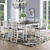 Moorehead 3 Piece Counter Height Dining Sets (Photo 13 of 25)