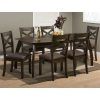 Laurent 7 Piece Rectangle Dining Sets With Wood Chairs (Photo 12 of 25)