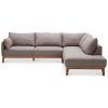 Sullivan Flannel Sectional | Sofa Ideas | Pinterest | Sofa, Living inside Turdur 2 Piece Sectionals With Laf Loveseat (Photo 6473 of 7825)