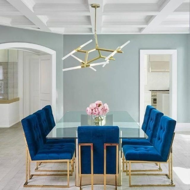 Top 25 of Blue Dining Tables
