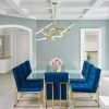 Blue Glass Dining Tables (Photo 6 of 25)