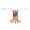 Gold Dining Tables (Photo 7 of 15)