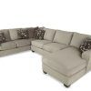 Burton Leather 3 Piece Sectionals With Ottoman (Photo 16 of 25)