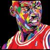 Michael Jordan Canvas Wall Art (Photo 4 of 15)