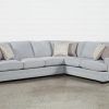 Mcdade Graphite 2 Piece Sectionals With Raf Chaise (Photo 2 of 25)