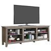 Annabelle Cream 70 Inch Tv Stands (Photo 5 of 25)