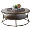 Mix Patina Metal Frame Console Tables (Photo 9 of 25)