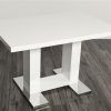 White Gloss Dining Tables 120Cm (Photo 15 of 25)