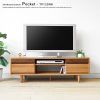 Best 25+ Walnut Tv Stand Ideas On Pinterest | Tv Tables, Tv Table within 2017 Tv Stands With Rounded Corners (Photo 5110 of 7825)
