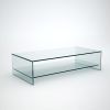 Glass Coffee Tables With Lower Shelves (Photo 15 of 15)