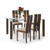 Clear Glass Dining Tables and Chairs (Photo 20 of 25)