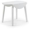 White Circular Dining Tables (Photo 14 of 25)