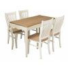 Cream and Wood Dining Tables (Photo 4 of 25)