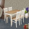 Shabby Chic Dining Chairs (Photo 24 of 25)