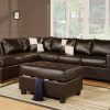 Leather Sectionals With Ottoman (Photo 2 of 10)