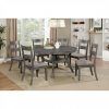 Hanska Wooden 5 Piece Counter Height Dining Table Sets (Set of 5) (Photo 11 of 25)