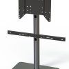Flexson Tv Stand For Sonos Playbar - Black (Single) - Tv Mounts intended for Most Up-to-Date Sonos Tv Stands (Photo 6870 of 7825)