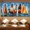 Modern Abstract Oil Painting Wall Art (Photo 15 of 15)