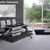 Black Extendable Dining Tables and Chairs (Photo 10 of 25)