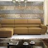 Camel Colored Sectional Sofa (Photo 4 of 15)