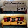 Reupholster Sofas Cushions (Photo 11 of 20)