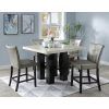 Bettencourt 3 Piece Counter Height Solid Wood Dining Sets (Photo 22 of 25)