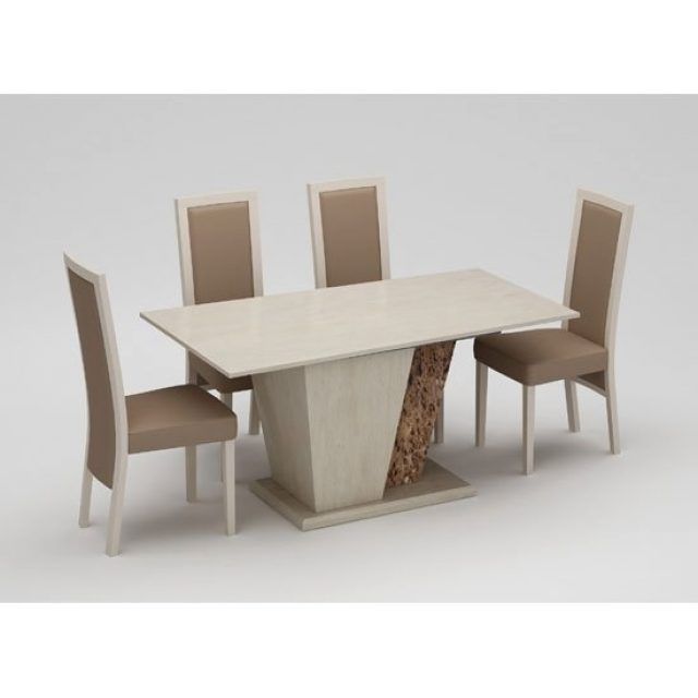  Best 25+ of Marble Effect Dining Tables and Chairs