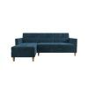 4Pc Alexis Sectional Sofas With Silver Metal Y-Legs (Photo 15 of 15)
