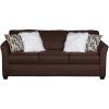Sofas in Chocolate Brown (Photo 4 of 15)