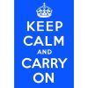 Keep Calm and Carry on Wall Art (Photo 14 of 20)