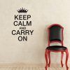 Keep Calm and Carry on Wall Art (Photo 13 of 20)