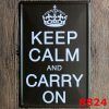 Keep Calm and Carry on Wall Art (Photo 12 of 20)