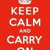 Keep Calm and Carry on Wall Art (Photo 4 of 20)