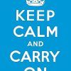 Keep Calm and Carry on Wall Art (Photo 5 of 20)