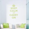 Keep Calm and Carry on Wall Art (Photo 3 of 20)