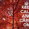 Keep Calm and Carry on Wall Art (Photo 17 of 20)