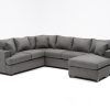 Mcdade Graphite 2 Piece Sectionals With Laf Chaise (Photo 9 of 25)