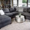 2Pc Maddox Left Arm Facing Sectional Sofas With Chaise Brown (Photo 5 of 15)