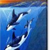 Whale Canvas Wall Art (Photo 21 of 25)