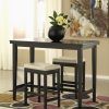 Tappahannock 3 Piece Counter Height Dining Sets (Photo 20 of 25)