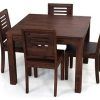 Dark Brown Wood Dining Tables (Photo 13 of 25)