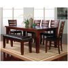 Dark Brown Wood Dining Tables (Photo 17 of 25)