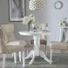 Round White Dining Tables (Photo 11 of 25)